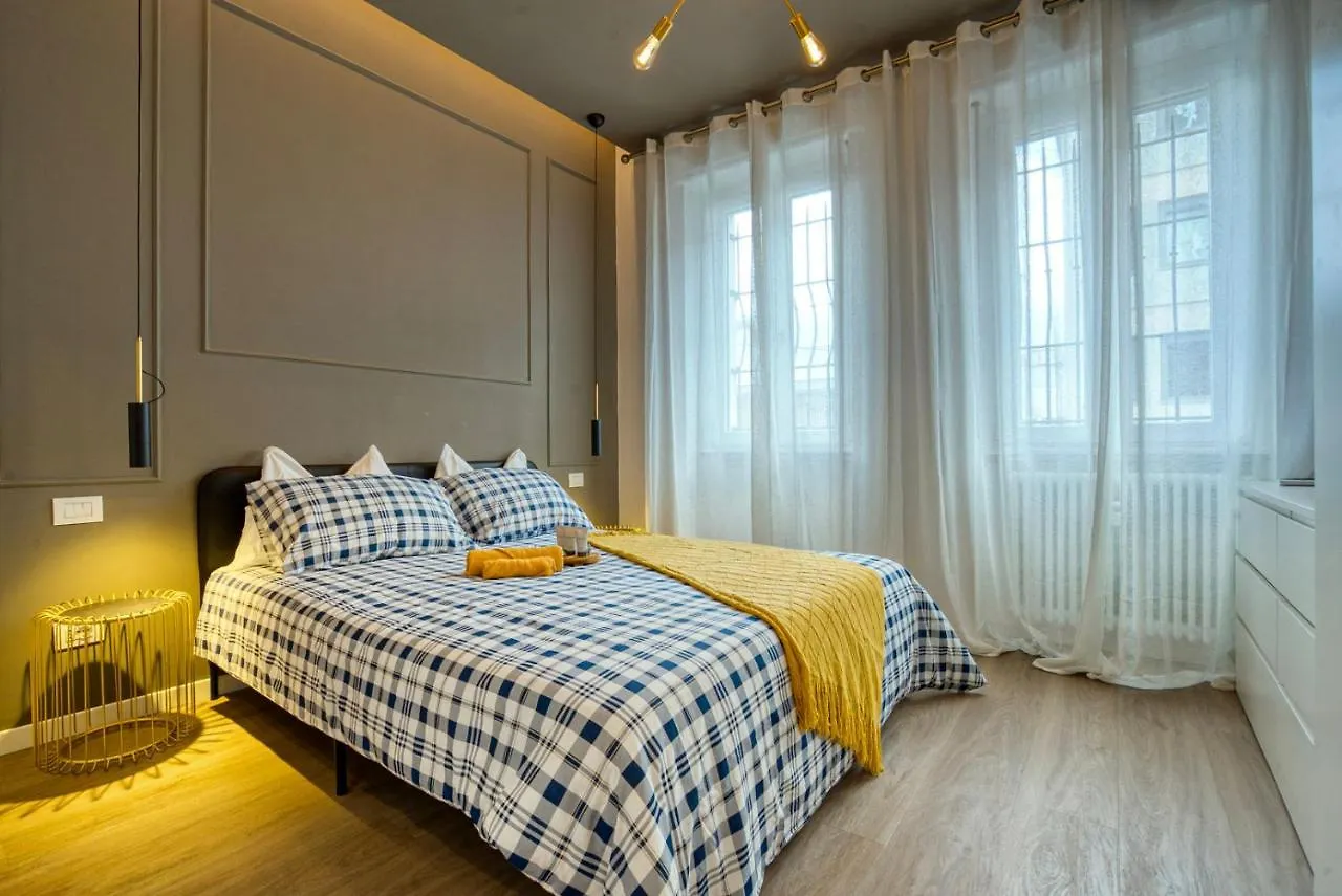 Appartement Suite Bimo - Vicino Metro, Citylife, Stadio San Siro E Fiera Milaan Italië